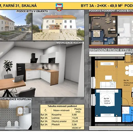 Ela Farni Apartmanhotel Skalná